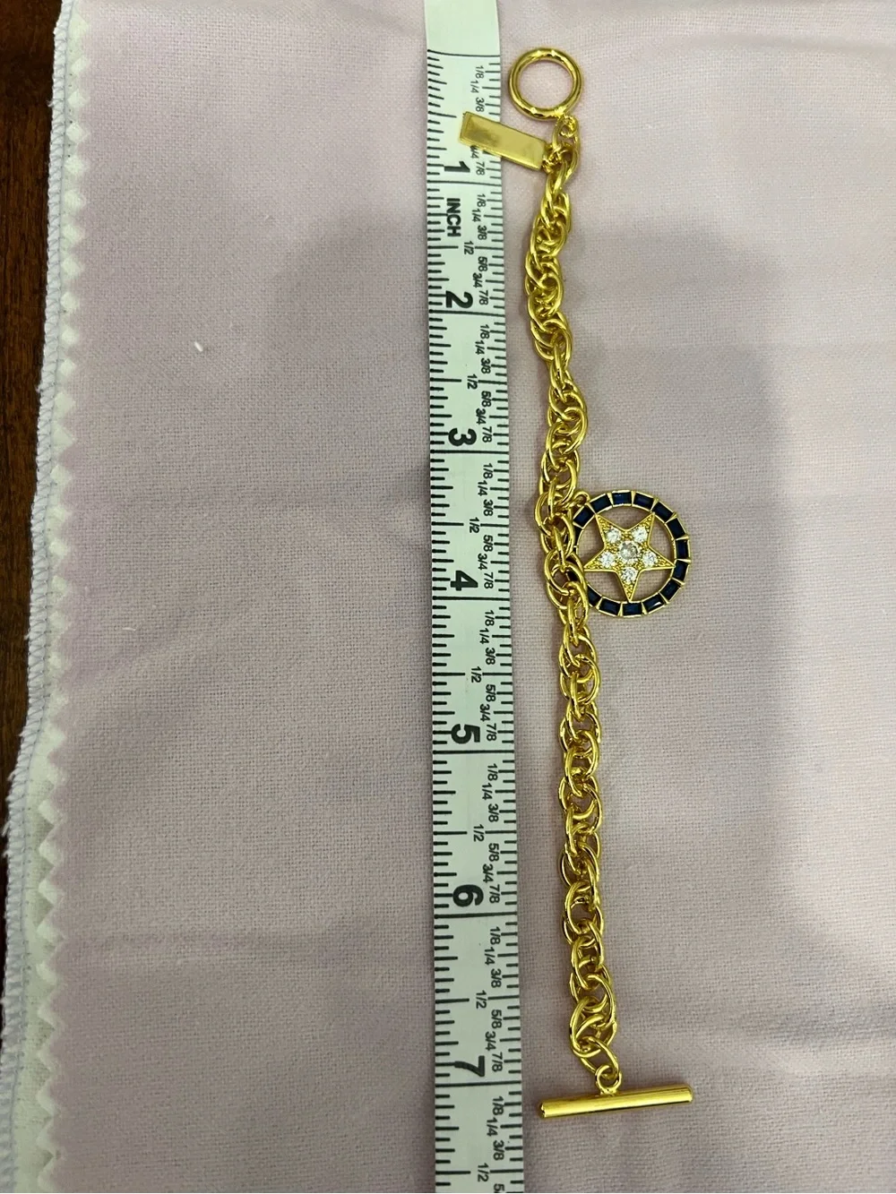 CELESTE STARRE THE NORTH STAR BRACELET